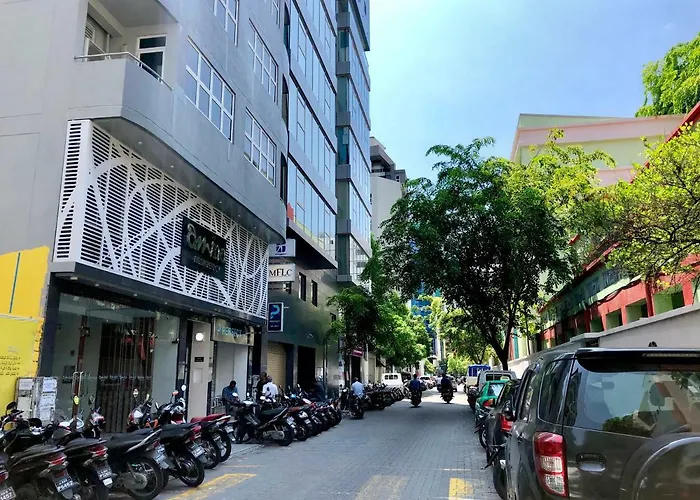 Amina Residency Hotel Male